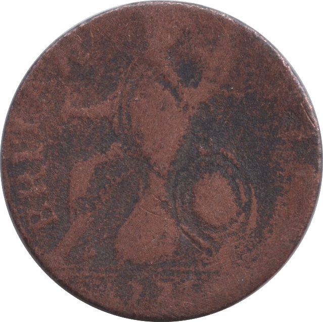 1773 HALFPENNY ( NF ) - HALFPENNY - Cambridgeshire Coins