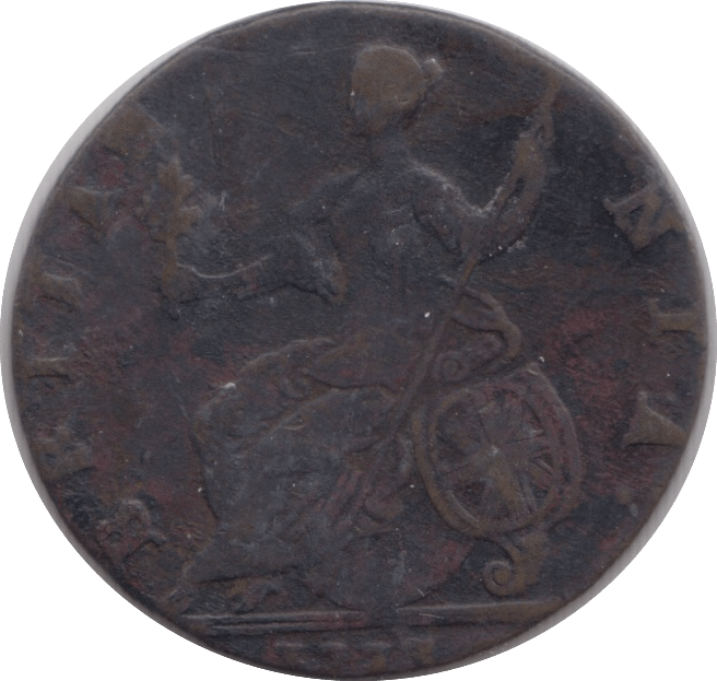 1773 HALFPENNY ( VF ) - Halfpenny - Cambridgeshire Coins