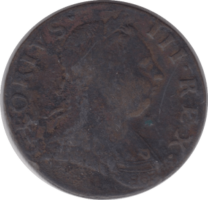 1773 HALFPENNY ( VF ) - Halfpenny - Cambridgeshire Coins