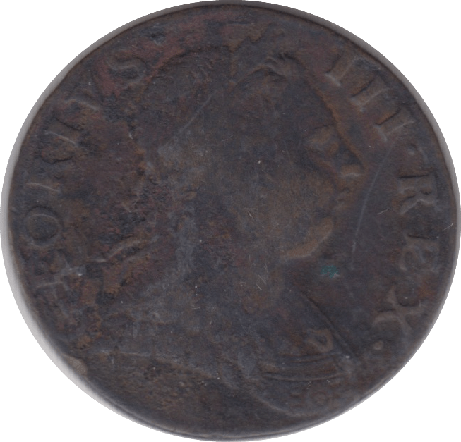 1773 HALFPENNY ( VF ) - Halfpenny - Cambridgeshire Coins