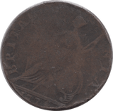 1774 HALFPENNY ( FAIR ) - Halfpenny - Cambridgeshire Coins