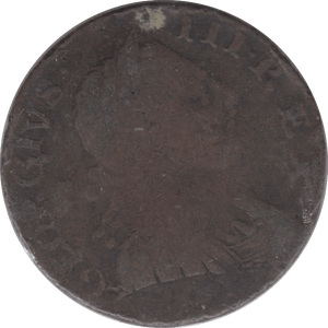 1774 HALFPENNY ( FAIR ) - Halfpenny - Cambridgeshire Coins