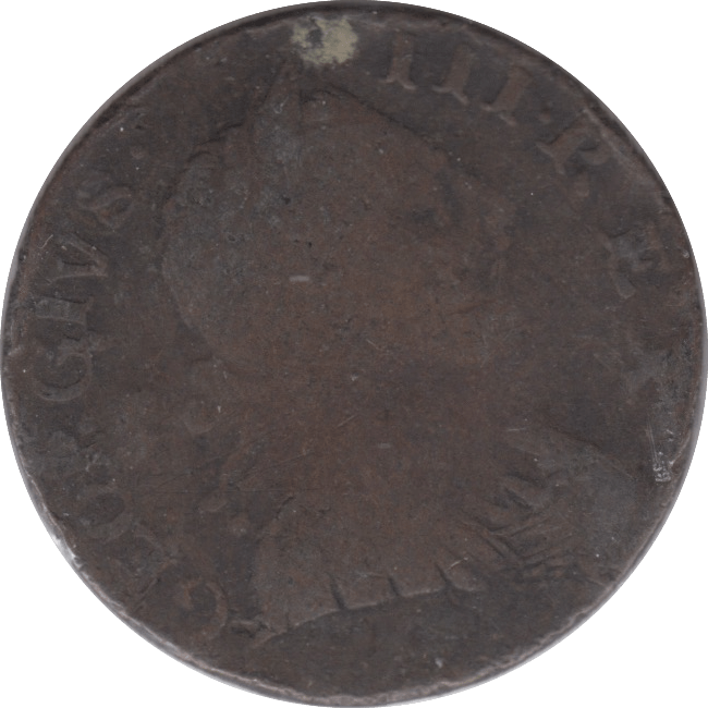 1774 HALFPENNY ( FAIR ) - Halfpenny - Cambridgeshire Coins