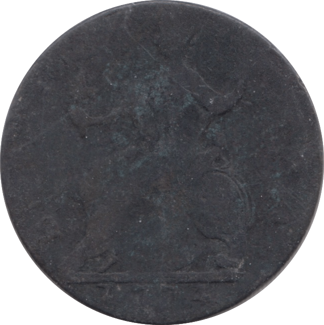 1774 HALFPENNY ( FAIR ) - Halfpenny - Cambridgeshire Coins