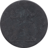 1774 HALFPENNY ( FAIR ) - Halfpenny - Cambridgeshire Coins