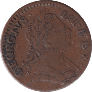 1775 FARTHING ( VF ) - FARTHING - Cambridgeshire Coins