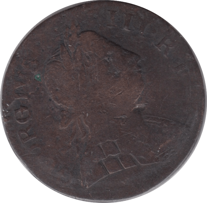 1775 HALFPENNY ( FAIR ) - Halfpenny - Cambridgeshire Coins