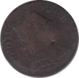 1775 HALFPENNY ( FAIR ) - Halfpenny - Cambridgeshire Coins