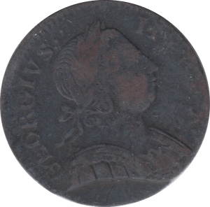 1775 HALFPENNY ( FAIR ) - Halfpenny - Cambridgeshire Coins