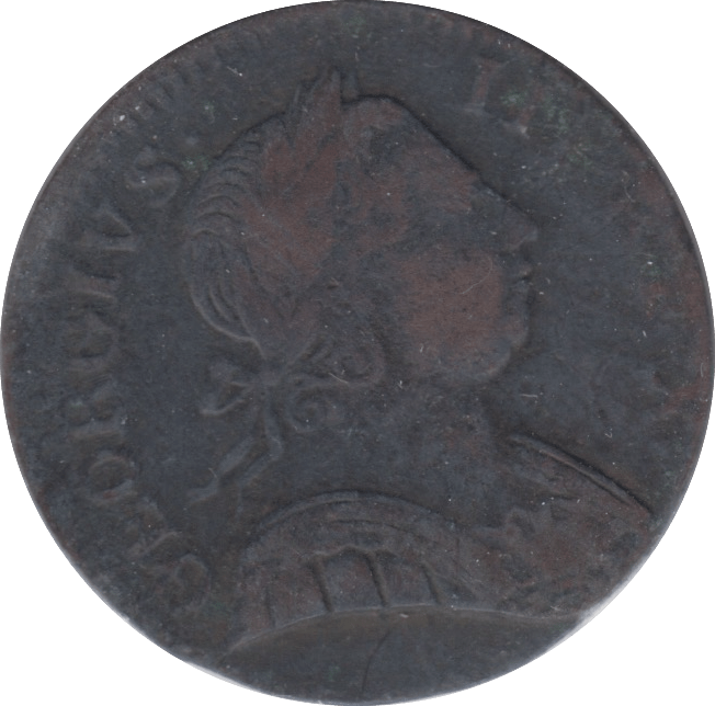 1775 HALFPENNY ( FAIR ) - Halfpenny - Cambridgeshire Coins