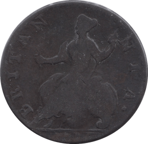 1775 HALFPENNY ( FAIR ) - Halfpenny - Cambridgeshire Coins