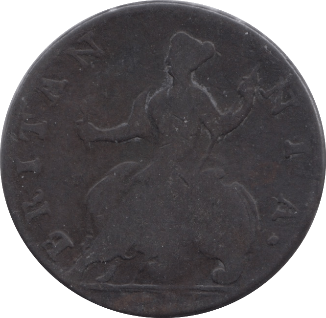 1775 HALFPENNY ( FAIR ) - Halfpenny - Cambridgeshire Coins