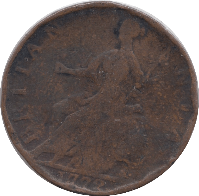 1775 HALFPENNY ( FAIR ) - Halfpenny - Cambridgeshire Coins