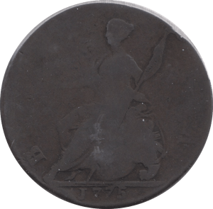 1775 HALFPENNY ( FAIR ) - Halfpenny - Cambridgeshire Coins