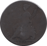 1775 HALFPENNY ( FAIR ) - Halfpenny - Cambridgeshire Coins