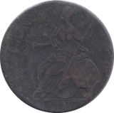 1775 HALFPENNY ( FAIR ) - Halfpenny - Cambridgeshire Coins