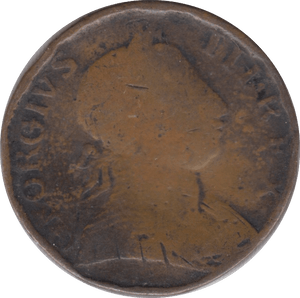 1775 HALFPENNY ( FAIR ) - Halfpenny - Cambridgeshire Coins