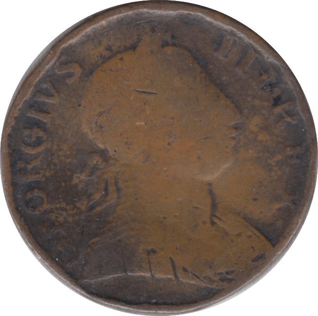 1775 HALFPENNY ( FAIR ) - Halfpenny - Cambridgeshire Coins