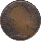 1775 HALFPENNY ( FAIR ) - Halfpenny - Cambridgeshire Coins