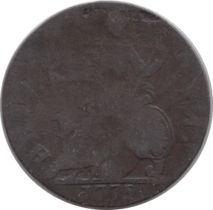 1775 HALFPENNY ( FAIR ) - Halfpenny - Cambridgeshire Coins