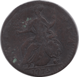 1775 HALFPENNY ( FAIR ) - Halfpenny - Cambridgeshire Coins