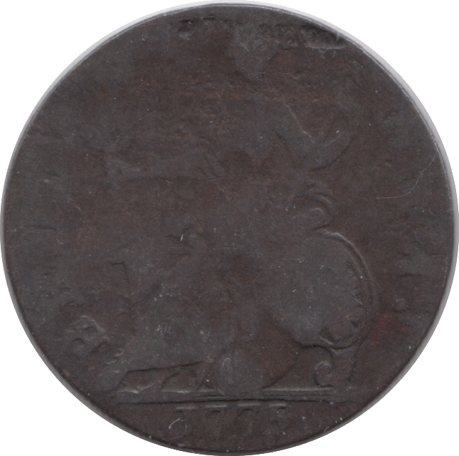 1775 HALFPENNY ( FAIR ) - Halfpenny - Cambridgeshire Coins