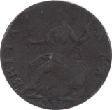 1775 HALFPENNY ( FINE ) - Halfpenny - Cambridgeshire Coins