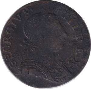 1775 HALFPENNY ( FINE ) - HALFPENNY - Cambridgeshire Coins