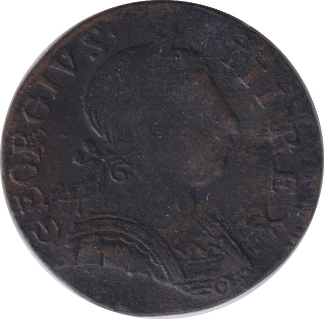 1775 HALFPENNY ( FINE ) - HALFPENNY - Cambridgeshire Coins