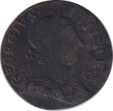 1775 HALFPENNY ( FINE ) - HALFPENNY - Cambridgeshire Coins