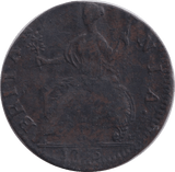 1775 HALFPENNY ( FINE ) - HALFPENNY - Cambridgeshire Coins