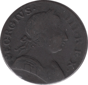 1775 HALFPENNY ( FINE ) - Halfpenny - Cambridgeshire Coins