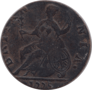 1775 HALFPENNY ( GF ) - Halfpenny - Cambridgeshire Coins