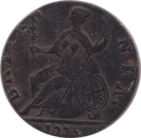 1775 HALFPENNY ( GF ) - Halfpenny - Cambridgeshire Coins