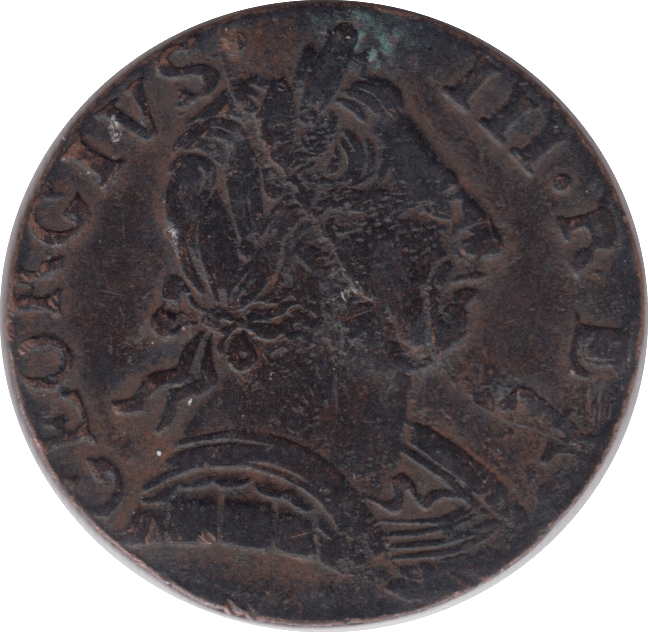 1775 HALFPENNY ( GF ) - Halfpenny - Cambridgeshire Coins