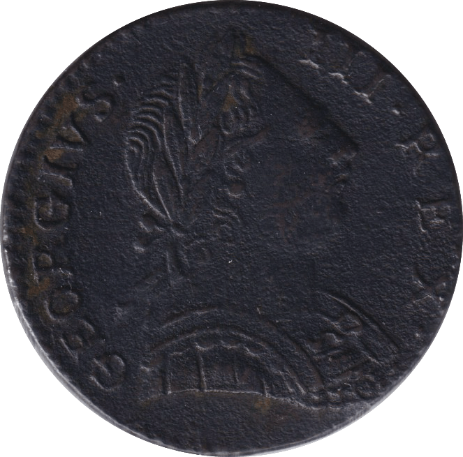 1775 HALFPENNY ( GVF ) - HALFPENNY - Cambridgeshire Coins