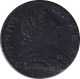 1775 HALFPENNY ( GVF ) - HALFPENNY - Cambridgeshire Coins