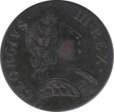 1775 HALFPENNY ( VF ) - Halfpenny - Cambridgeshire Coins