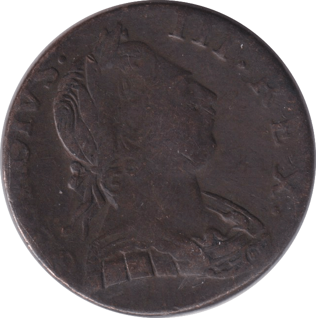 1775 HALFPENNY ( VF ) - HALFPENNY - Cambridgeshire Coins