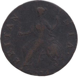 1775 HALFPENNY ( VF ) - Halfpenny - Cambridgeshire Coins