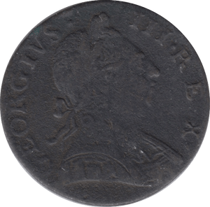 1775 HALFPENNY ( VF ) - Halfpenny - Cambridgeshire Coins