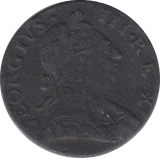 1775 HALFPENNY ( VF ) - Halfpenny - Cambridgeshire Coins