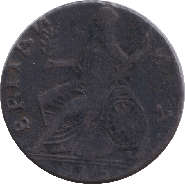 1775 PENNY ( GF ) - PENNY - Cambridgeshire Coins