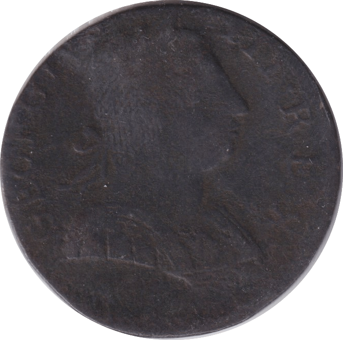 1776 HALFPENNY ( FINE ) - HALFPENNY - Cambridgeshire Coins