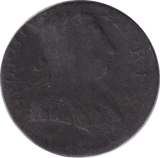 1776 HALFPENNY ( FINE ) - HALFPENNY - Cambridgeshire Coins