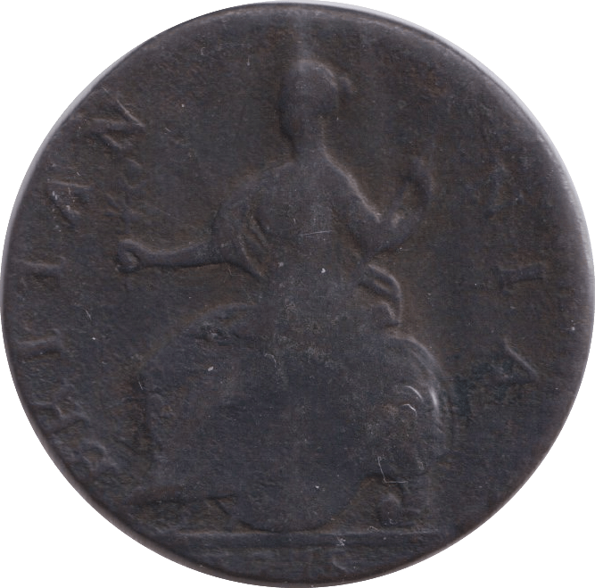 1776 HALFPENNY ( FINE ) - HALFPENNY - Cambridgeshire Coins