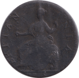 1776 HALFPENNY ( FINE ) - HALFPENNY - Cambridgeshire Coins