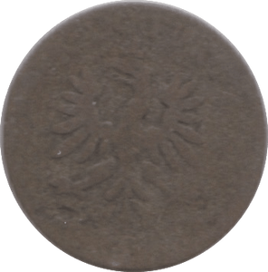 1778 ONE KREUZER GERMANY - WORLD COINS - Cambridgeshire Coins