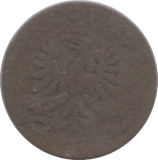 1778 ONE KREUZER GERMANY - WORLD COINS - Cambridgeshire Coins