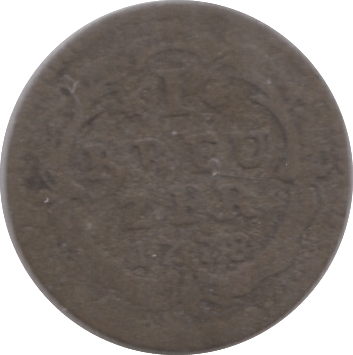 1778 ONE KREUZER GERMANY - WORLD COINS - Cambridgeshire Coins